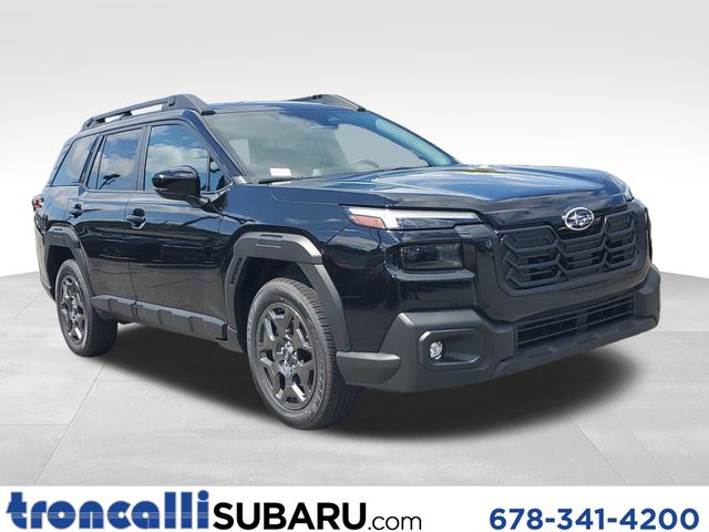 Crystal Black Silica 2026 Subaru Outback SUV / Crossover All-Wheel Drive Continuously Variable Transmission