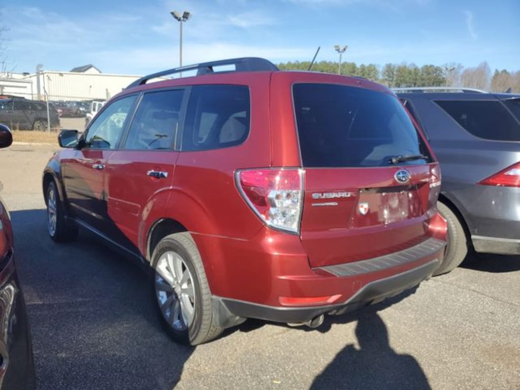 Used 2012 Subaru Forester 2.5X SUV