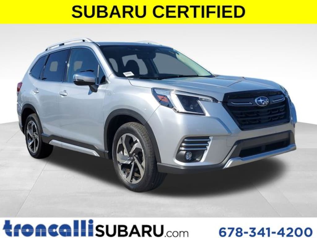 Used 2022 Subaru Forester Touring SUV