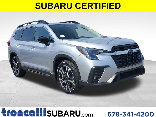 Ice Silver Metallic 2024 Subaru Ascent Limited 7-Passenger AWD SUV / Crossover All-Wheel Drive Continuously Variable Transmission