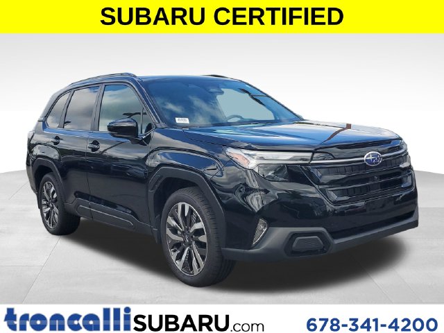 2026 Subaru Forester