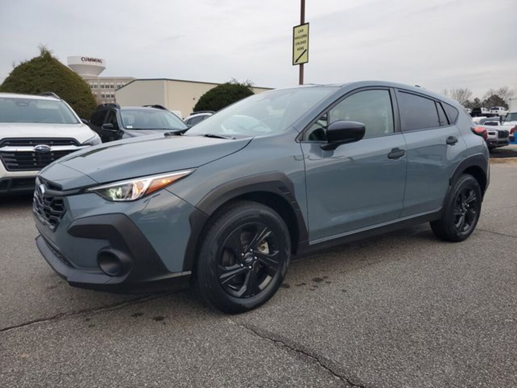 Certified 2024 Subaru Crosstrek Base SUV