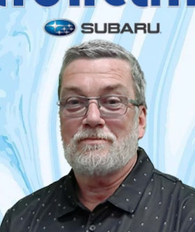 Staff member Mark Tyler, Parts Manager from 7f796540100f