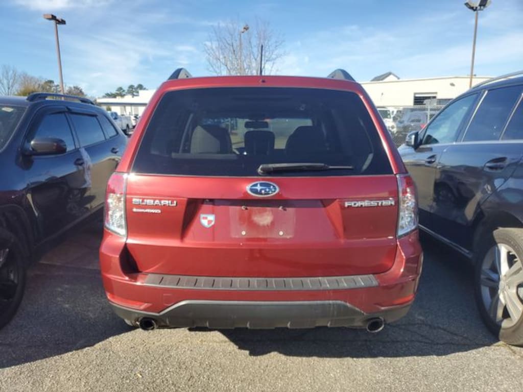 Used 2012 Subaru Forester 2.5X SUV