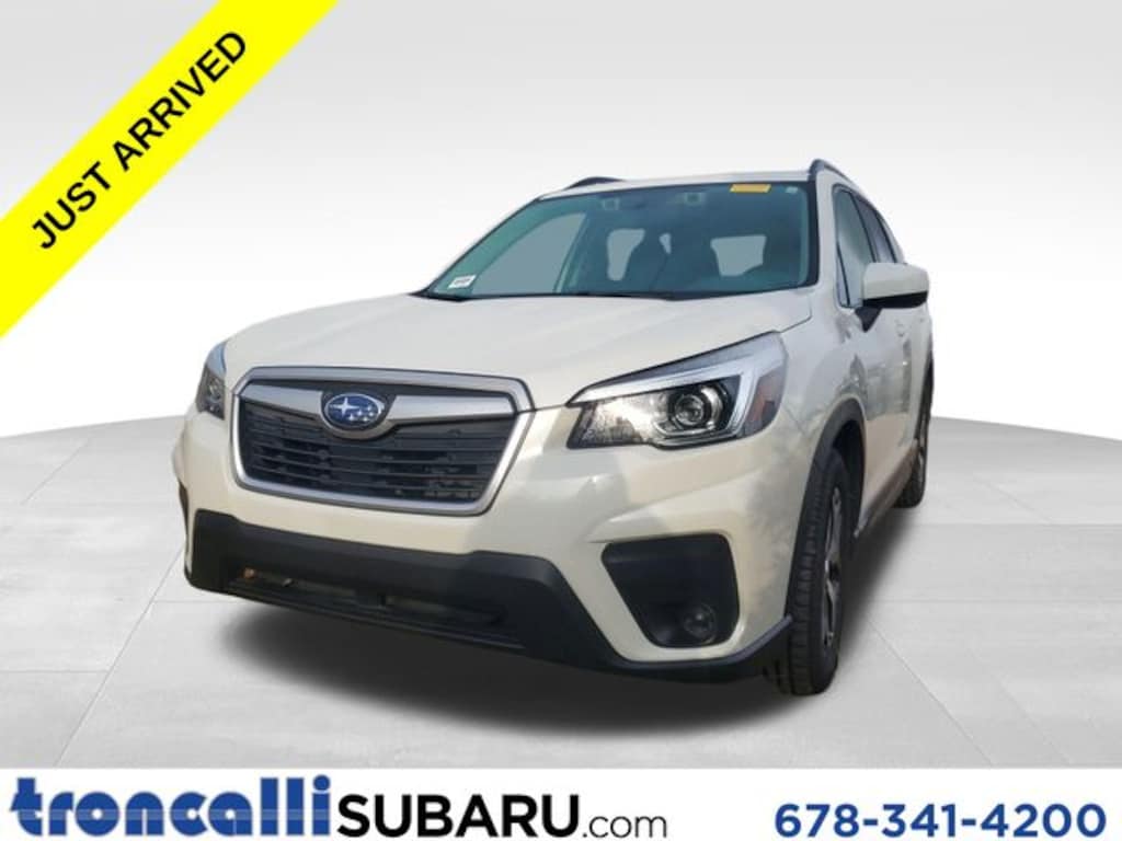 Certified 2020 Subaru Forester Premium SUV