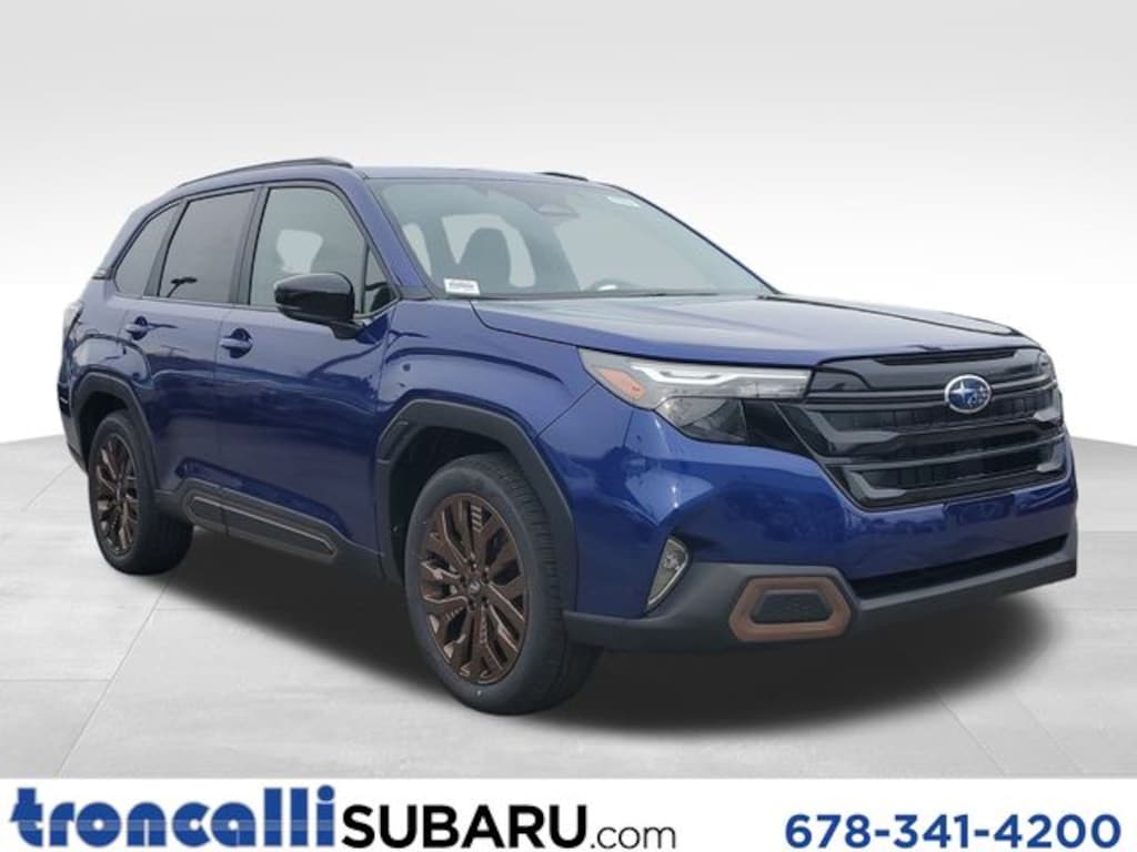 New 2025 Subaru Forester Sport SUV