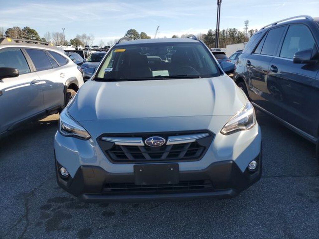 Used 2021 Subaru Crosstrek Limited SUV