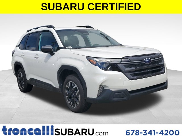Certified Used 2026 Subaru Forester Premium SUV in Cumming GA