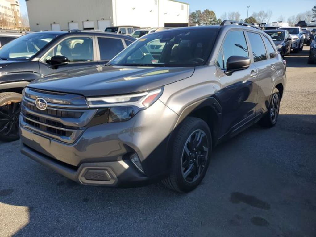 Certified 2025 Subaru Forester Limited SUV