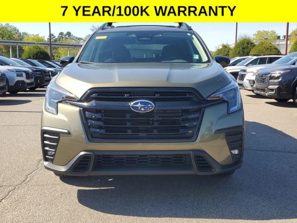 Certified 2025 Subaru Ascent Onyx Edition SUV