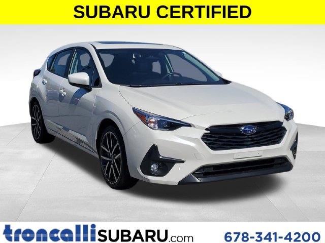 Certified Used 2025 Subaru Impreza Sport Hatchback in Cumming GA