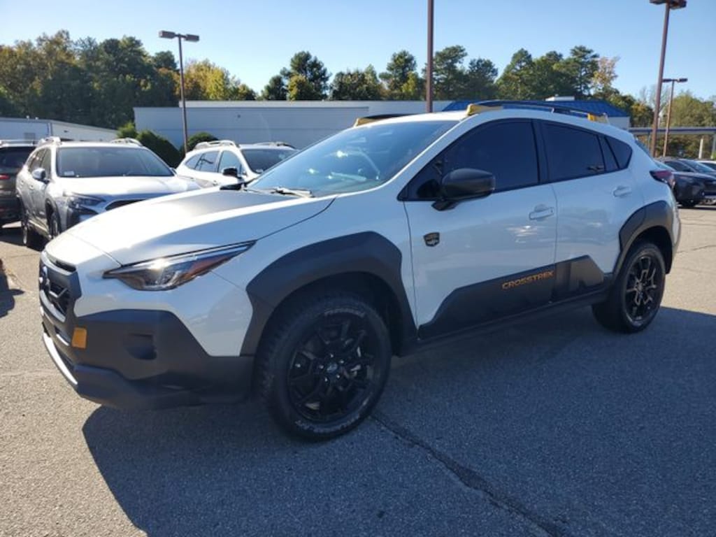 Certified 2024 Subaru Crosstrek Wilderness SUV
