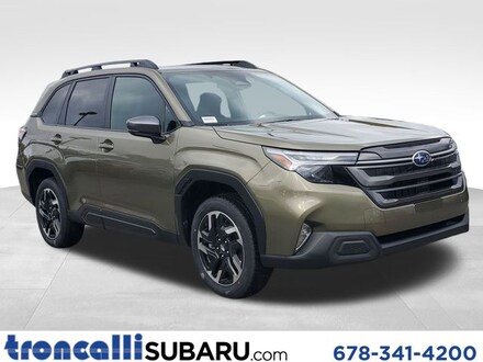 2026 Subaru Forester Limited SUV