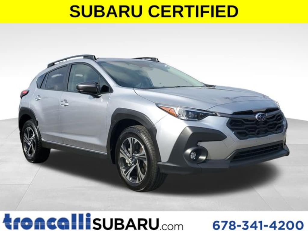 Certified 2025 Subaru Crosstrek Premium SUV