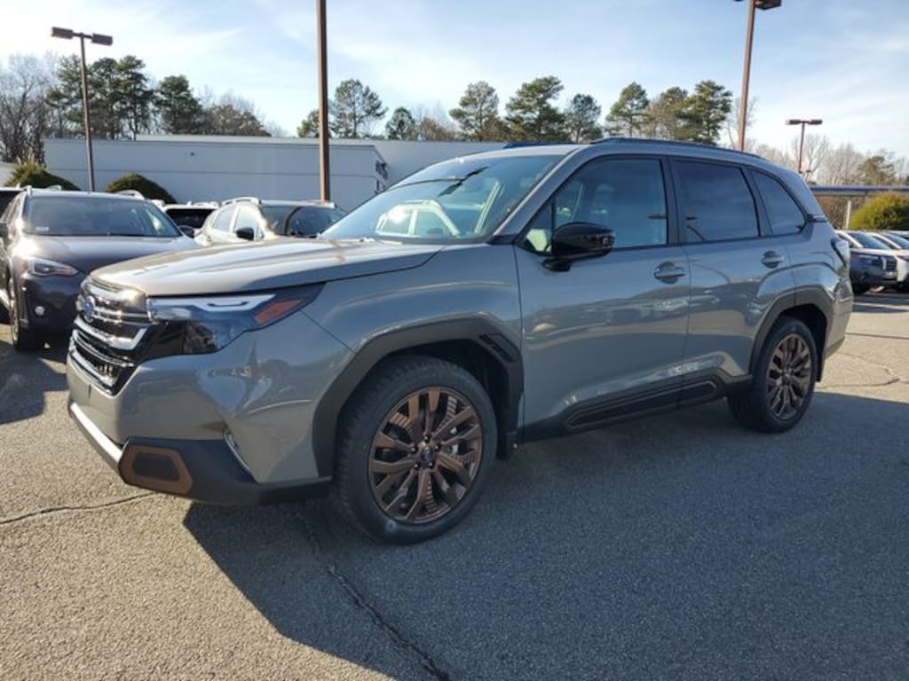 New 2026 Subaru Forester Sport SUV