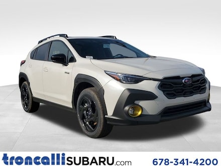 2026 Subaru Crosstrek Sport Hybrid SUV