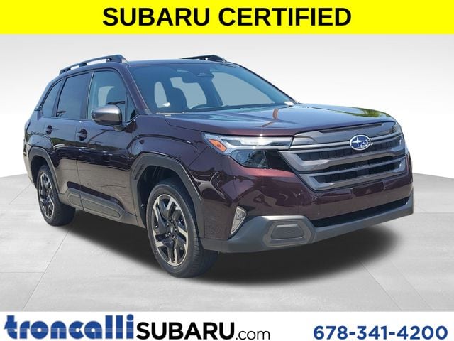 2026 Subaru Forester