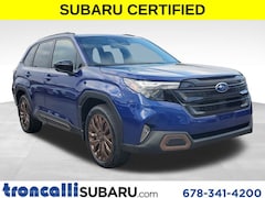 Used 2025 Subaru Forester Sport SUV in Cumming GA
