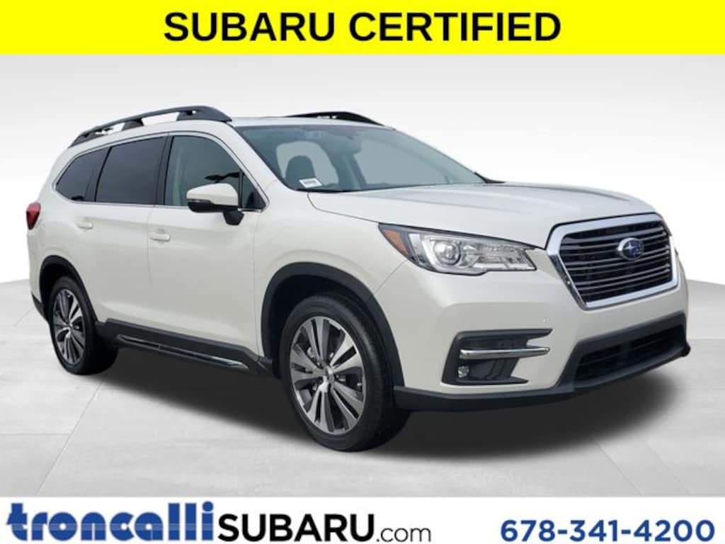 Certified 2022 Subaru Ascent Limited SUV