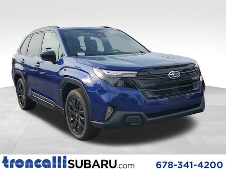 2026 Subaru Forester Sport Onyx Edition SUV