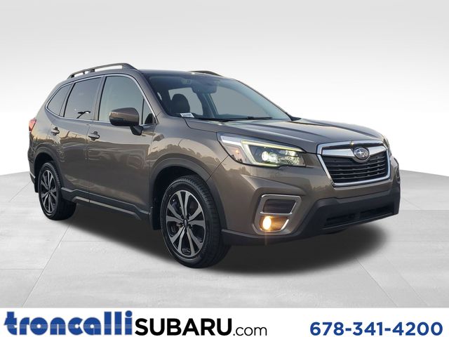 2021 Subaru Forester Limited's photo