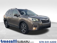 Used 2021 Subaru Forester Limited SUV in Cumming GA