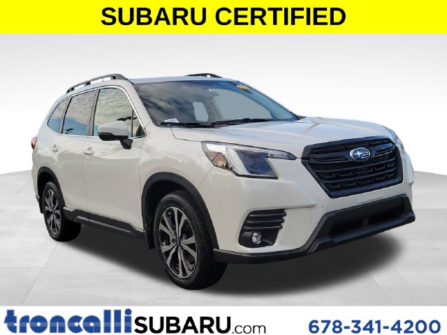 Certified Used 2024 Subaru Forester Limited SUV in Cumming GA