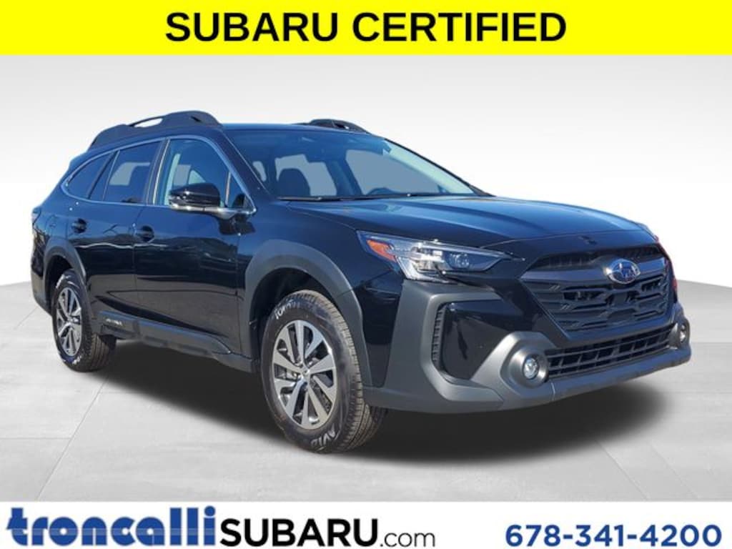 Certified 2025 Subaru Outback Premium SUV