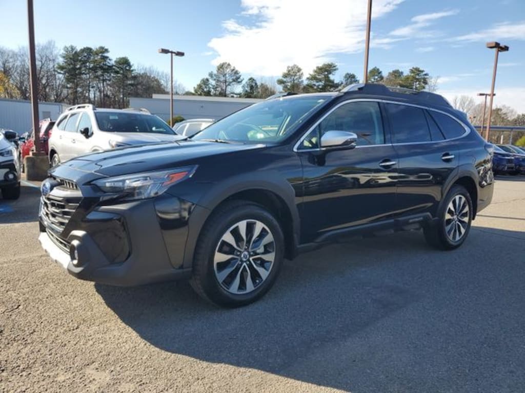 Certified 2025 Subaru Outback Touring SUV