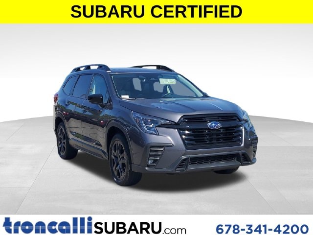 2025 Subaru Ascent