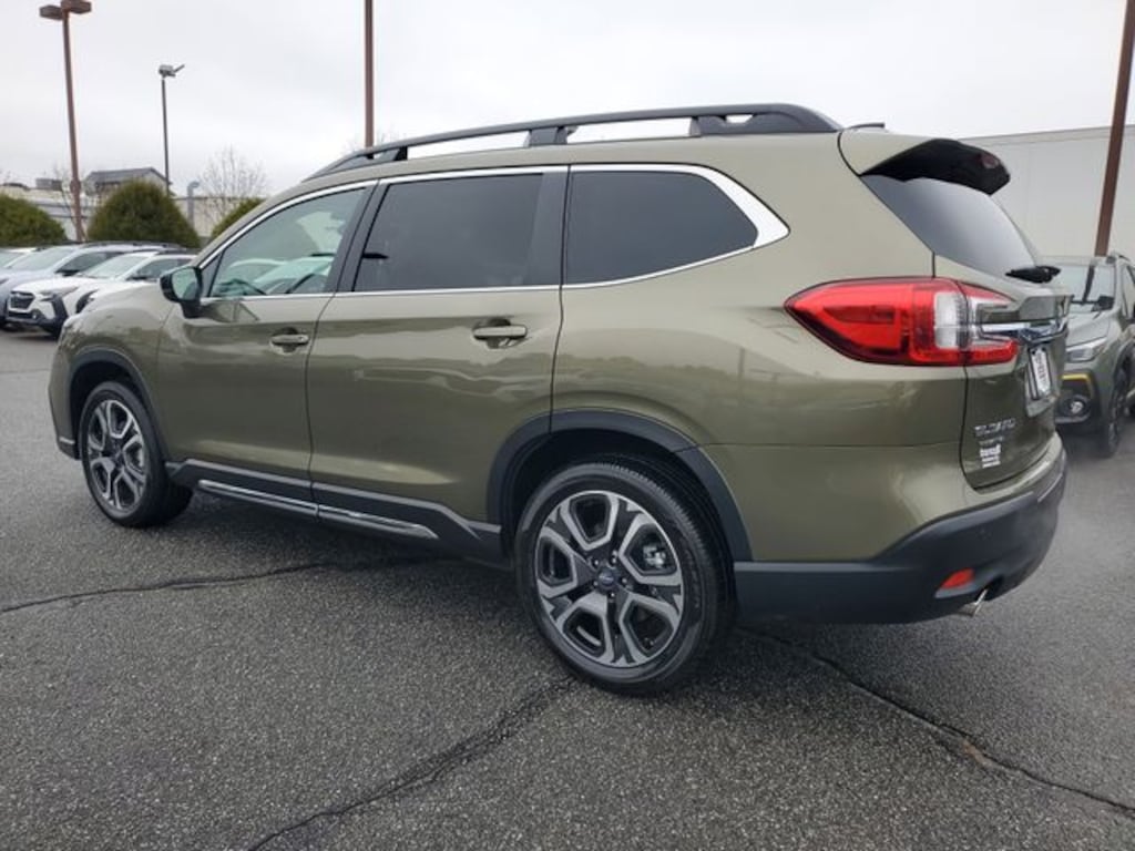 Certified 2025 Subaru Ascent Limited SUV