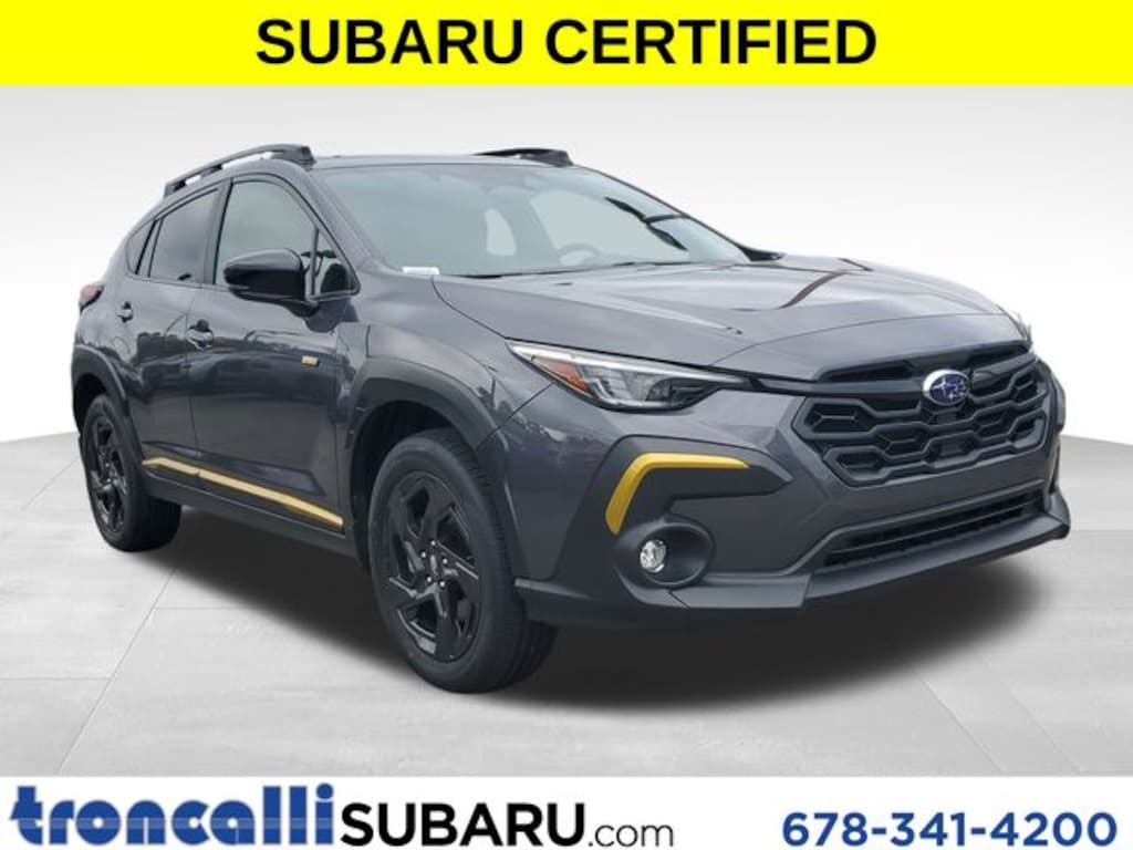 Certified 2025 Subaru Crosstrek Sport SUV