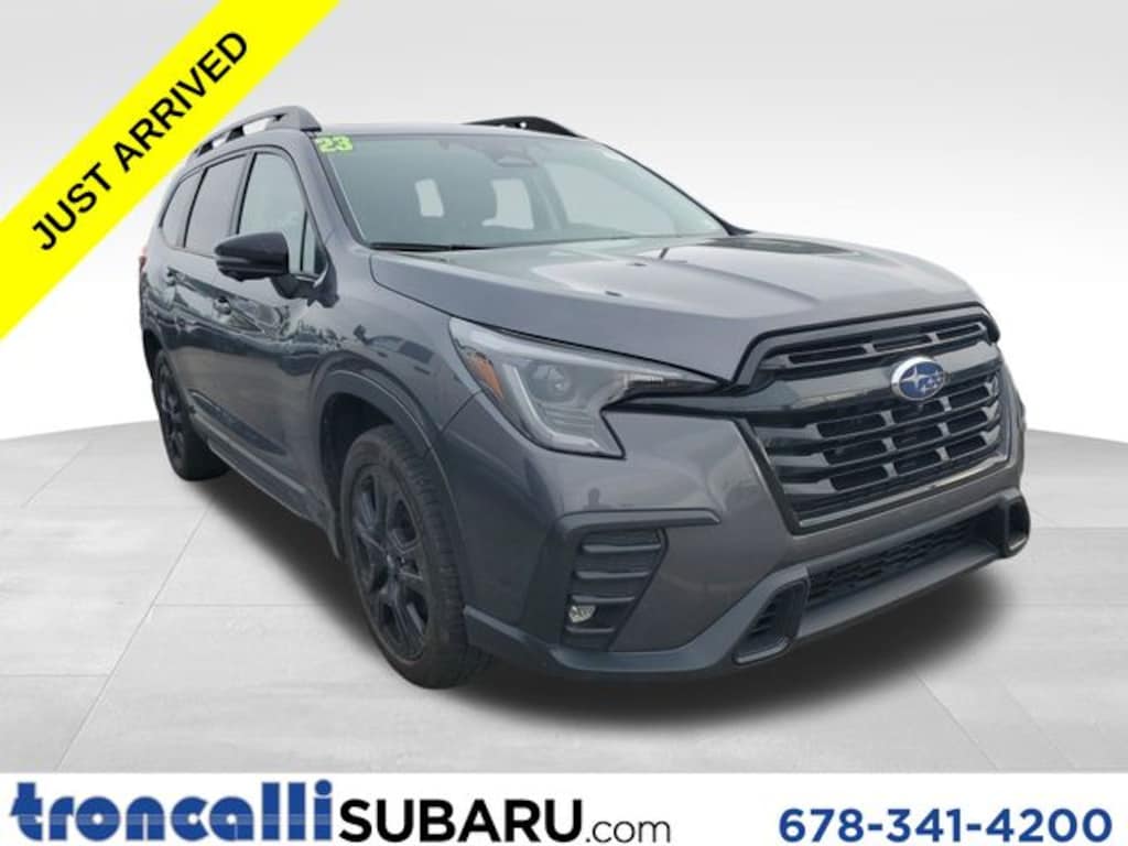 Certified 2023 Subaru Ascent Onyx Edition SUV