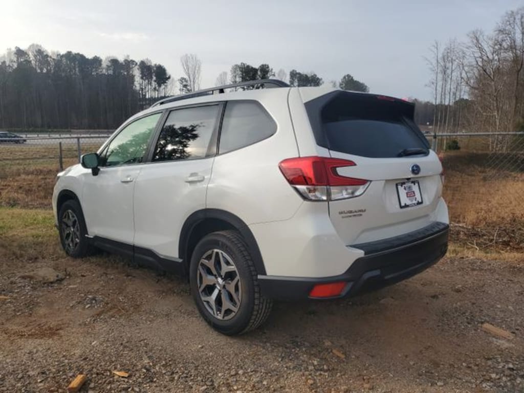 Certified 2020 Subaru Forester Premium SUV