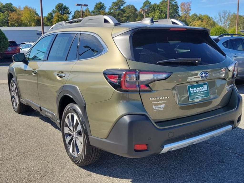 Certified 2025 Subaru Outback Touring XT SUV