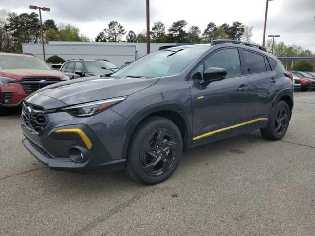 Certified 2025 Subaru Crosstrek Sport SUV