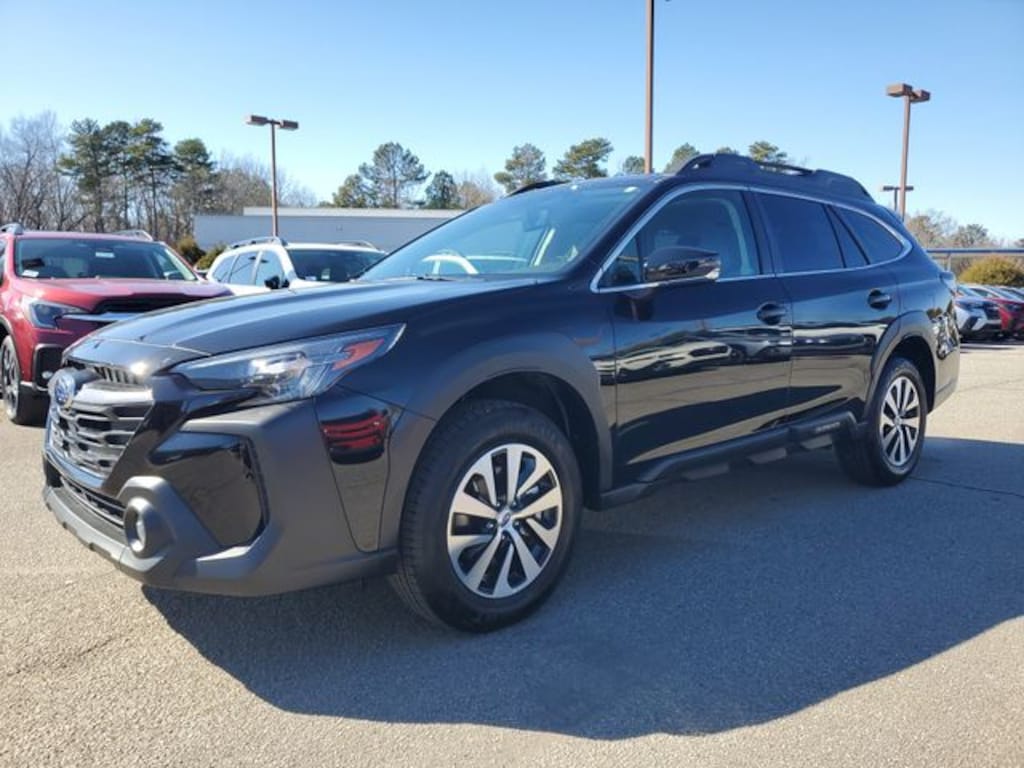 Certified 2025 Subaru Outback Premium SUV