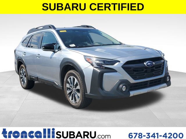 Ice Silver Metallic 2023 Subaru Outback SUV / Crossover All-Wheel Drive Continuously Variable Transmission