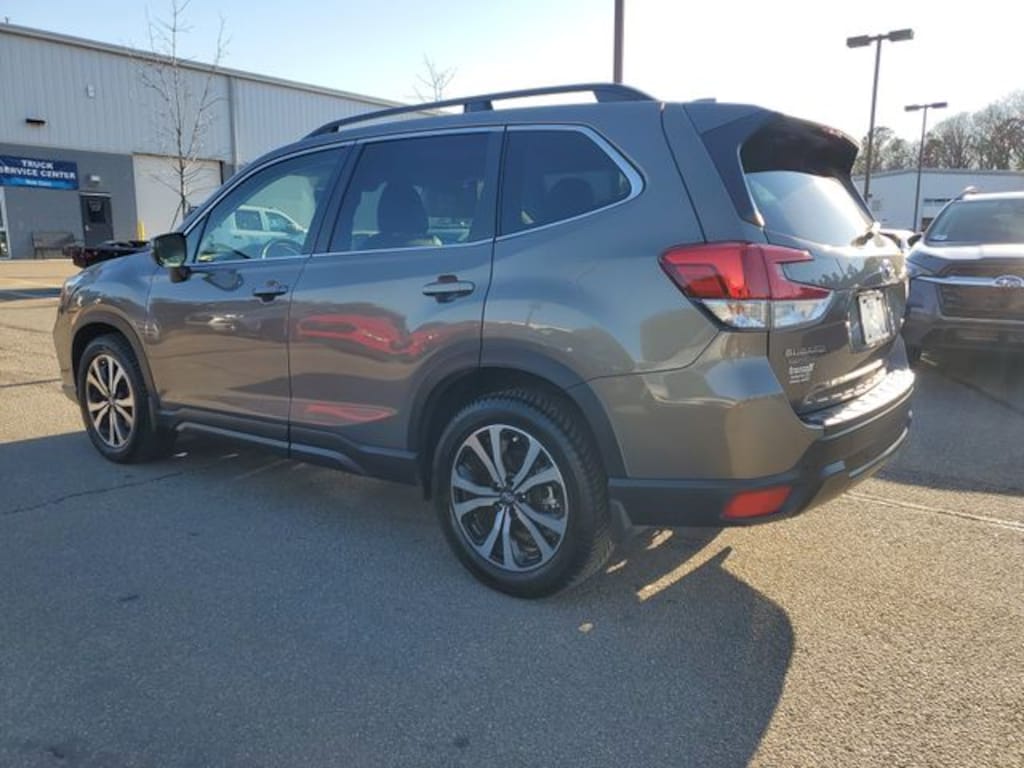 Certified 2021 Subaru Forester Limited SUV