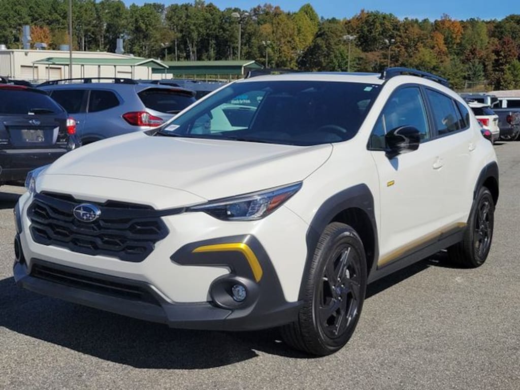 Certified 2025 Subaru Crosstrek Sport SUV