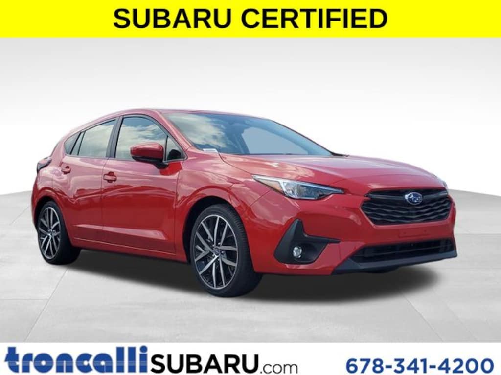 Used 2025 Subaru Impreza Sport Hatchback