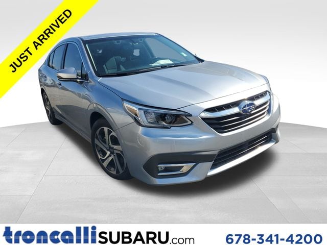 Ice Silver Metallic 2022 Subaru Legacy Sedan All-Wheel Drive Continuously Variable Transmission