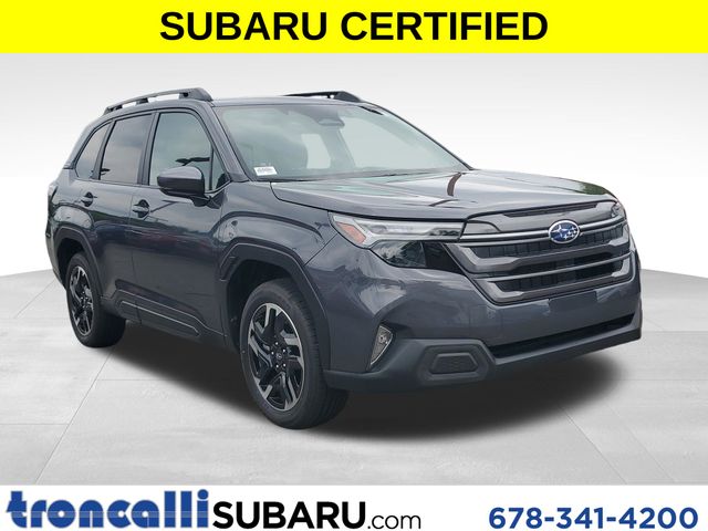 2026 Subaru Forester