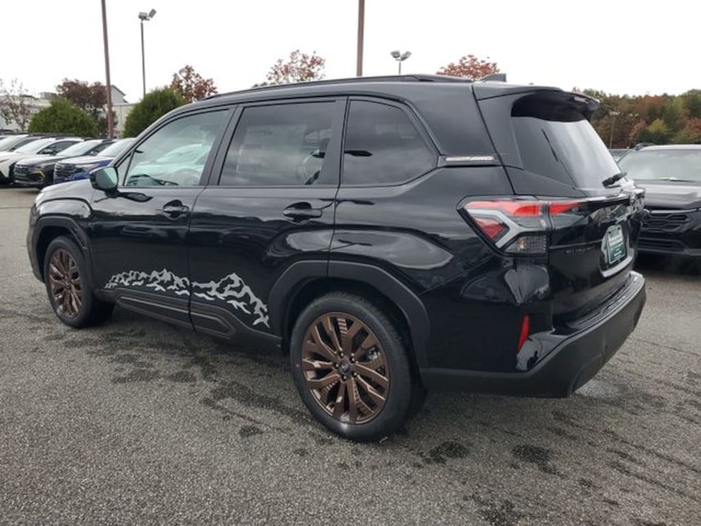 New 2026 Subaru Forester Sport SUV