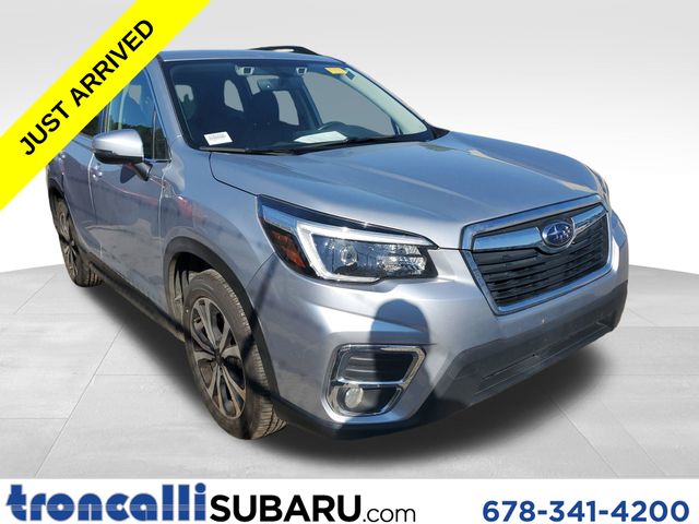 2021 Subaru Forester Limited's photo