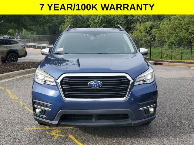 Certified 2019 Subaru Ascent Touring with VIN 4S4WMARD9K3427653 for sale in Jefferson, GA