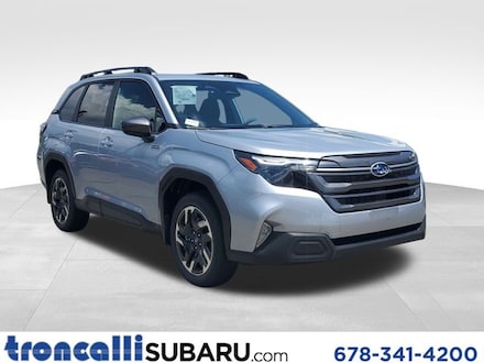 New 2025 Subaru Forester Hybrid Premium SUV in Cumming GA