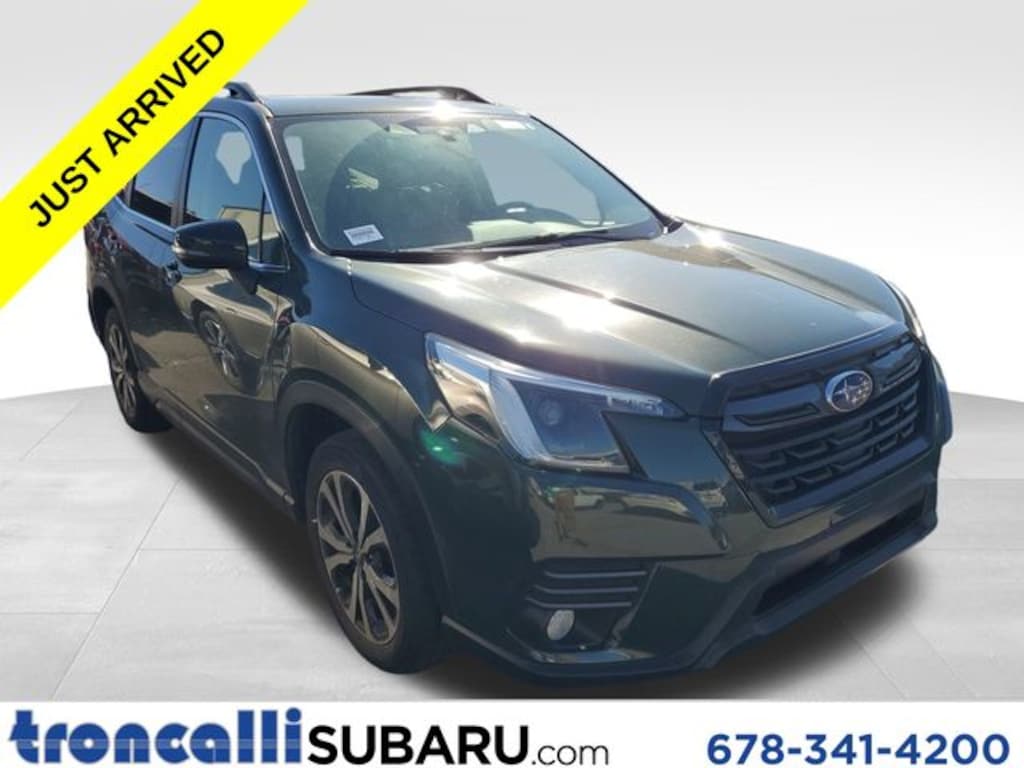 Certified 2022 Subaru Forester Limited SUV