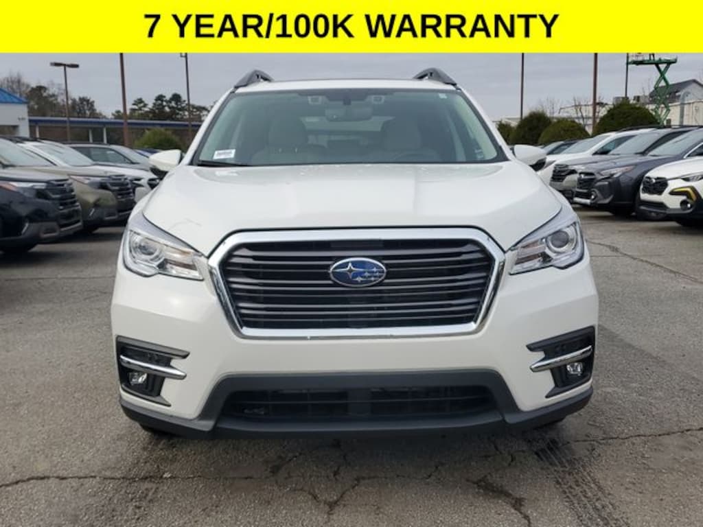 Certified 2022 Subaru Ascent Limited SUV