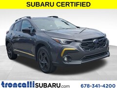 Certified Used 2025 Subaru Crosstrek Sport SUV in Cumming GA